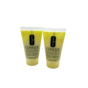 Clinique Dramatically Different Moisturizing Lotion + 1 .7 oz‎ / 50 ml Set of 2